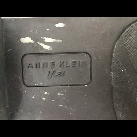 💖Host Pick💖 Anne Klein “iFlex” leather zip-up boots - Picture 12 of 13